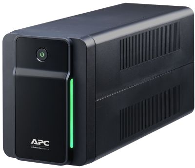 Джерело безперебійного живлення APC Back-UPS 750VA/410W, RJ45, USB, 4xC13