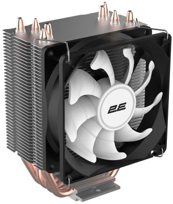 Процесорний кулер 2E GAMING Air Cool AC90D4, LGA1851, 1700, 1200, 1366, 115x, AM5, AM4, AM3, AM3+, 4