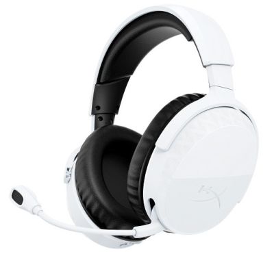 Гарнітура ігрова HyperX Cloud Stinger 3, WL/USB-A/USB-C, білий