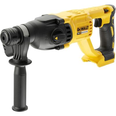 Перфоратор акумуляторний DeWalt SDS PLUS 18В 2.6Дж 0-5500уд/хв 0-1150об/хв 3 режими 2.77кг без АКБ т
