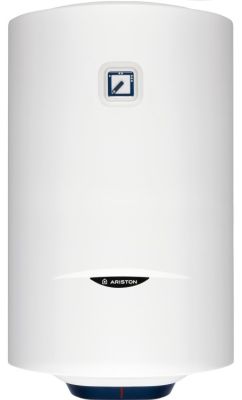 Водонагрівач електр. Ariston круглий BLU1 R PL DRY, 80л, 1,5кВт, сухий тен, мех. кер-ння, C, Італія,