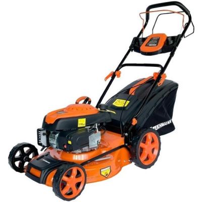 Газонокосарка бензинова Tekhmann TLM-46139 двигун 139см.куб 46см 60л 25-75мм 33кг