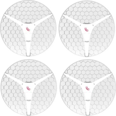 Точка доступу MikroTik LHG XL HP5 (4шт в уп)
