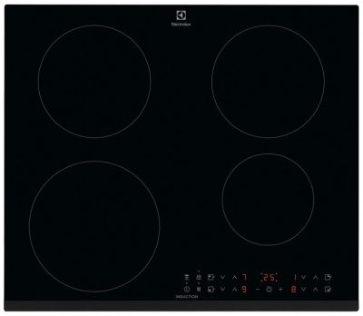 Варильна поверхня Electrolux індукційна, 60см, Hob2Hood, чорний