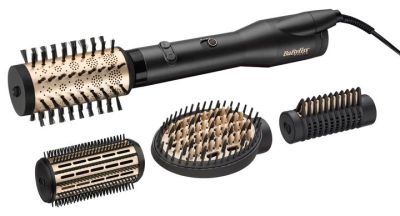 Фен-щітка Babyliss Big Hair Luxe, 650Вт, 2 режими, хол. обдув, кераміка, чорний