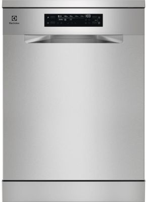Посудомийна машина Electrolux, 14компл., D, 60см, дисплей, інвертор, 3й кошик, нерж
