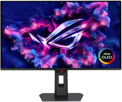 Монітор Asus 26.5" ROG Strix XG27ACDMS HDMI, DP, USB-C, OLED, 2560x1440, 280Hz, 0.03ms, DCI-P3 99%,