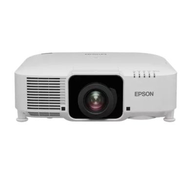 Epson Проєктор інсталяційний Epson EB-PQ2008W UHD, 8000 lm, LASER, білий