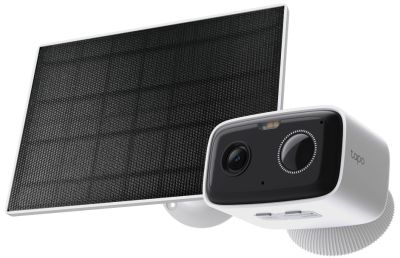 Комплект розумної бездротової камери TP-LINK TAPO C400 KIT 2K QHD та сонячної панелі