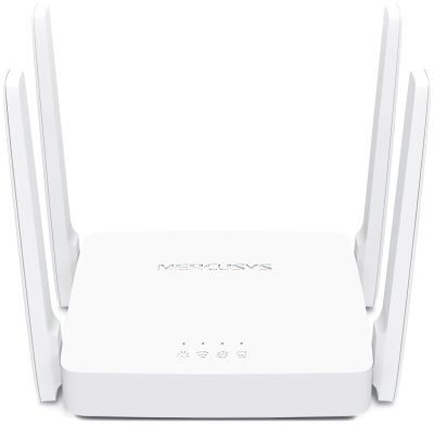 Маршрутизатор MERCUSYS AC10 AC1200, 2xFE LAN, 1xFE WAN