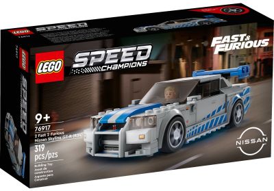 Конструктор LEGO Speed Champions Подвійний форсаж. Nissan Skyline GT-R