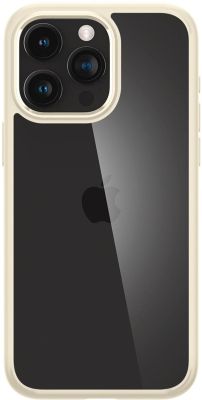 Чохол Spigen для iPhone 15 Pro Max, Ultra Hybrid, Mute Beige