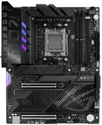 Материнcька плата ASUS ROG CROSSHAIR X870E APEX sAM5 X870E 2xDDR5 M.2 USB Type-C Wi-Fi BT ATX
