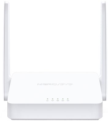 Маршрутизатор ADSL MERCUSYS MW300D N300, ADSL2+, 3xFE LAN, 1xRJ11 WAN