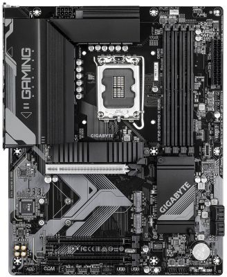 Материнська плата GIGABYTE B760 GAMING X GEN5 s1700 B760 4xDDR5 M.2 HDMI DP ATX