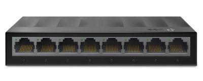 Комутатор TP-LINK LS1008G 8xGE, Некерований