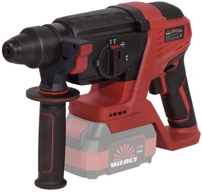 Перфоратор акумуляторнийVitals Master ARa 1826c BL 18В 2.6Дж 0-3000уд/хв 0-950об/хв IP21 2.35кг без