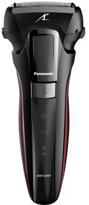 Бритва електр. Panasonic сіткова, 13000 об/хв,  бритв.головок-3, Li-Ion, сух.+волог., тример, 2 наса