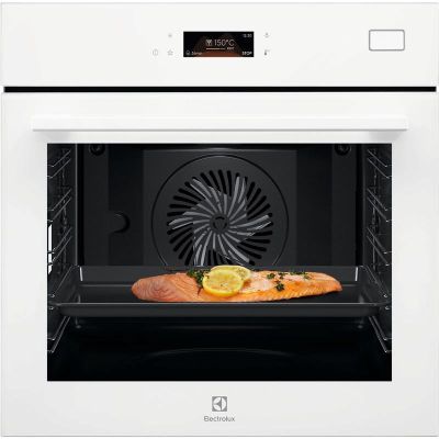 Духова шафа Electrolux електрична, 72л, A++, пара, дисплей, конвекція, телескопічні напрямні, ф-ція