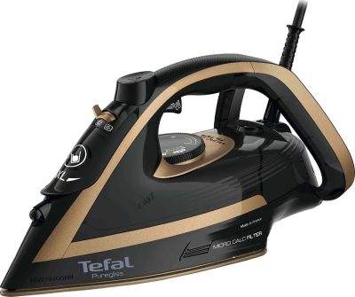 Праска Tefal Puregliss, 3000Вт, 270мл, паровий удар -280гр, постійна пара - 50гр, керам. підошва, чо