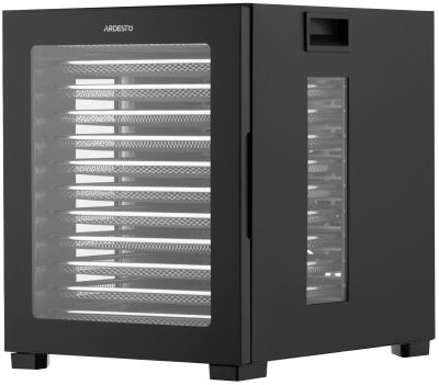 Сушарка для продуктів  ARDESTO FDB-1242, 850Вт, піддонів -12x3см, макс-70°С, таймер, електр. управлі
