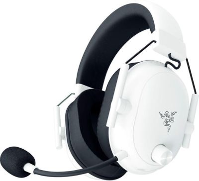 Гарнітура Razer BlackShark V2 HyperSpeed, USB/BT/WL, білий