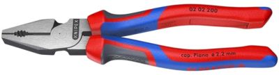Кусачки-бокорізи KNIPEX 0-4.2мм 200мм 0.304кг