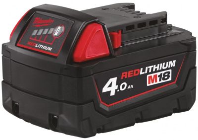 Акумулятор Milwaukee Redlithium M18 18B 4А·год 0.7кг