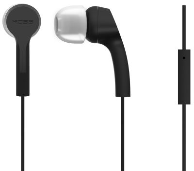 Навушники In-ear Koss KEB9i 3.5 mini-jack, Mic, Чорний