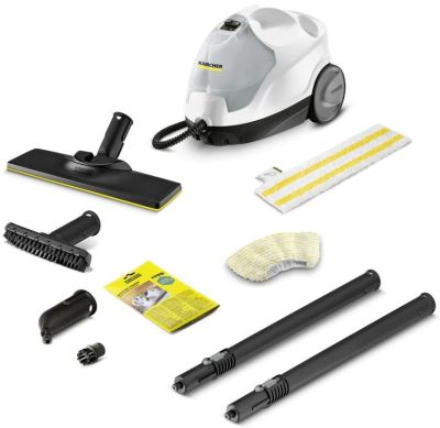 Пароочисник Karcher SC 4 EasyFix, 2000Вт, 800мл, 3.5Бар, білий