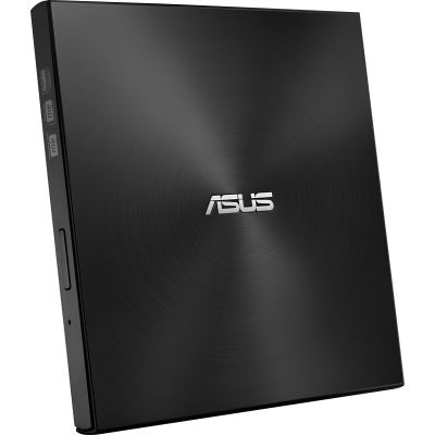 Привід оптичний портативний ASUS ZenDrive SDRW-08U7M-U DVD+-R/RW burner M-DISC USB2.0 чорний Retail