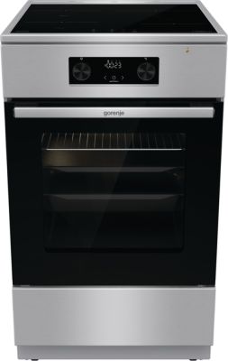 Плита Gorenje електрична індукційна, 70л, 50x60см, дисплей, IconLed, нерж