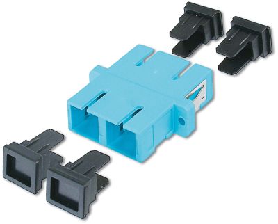 Адаптер DIGITUS SC/SC duplex, MM OM3, керам.сердечник