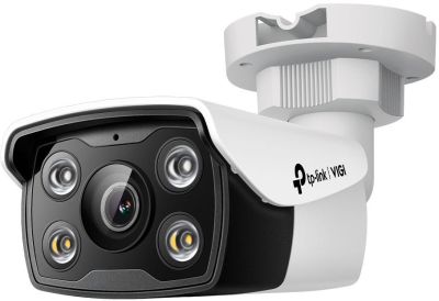 IP-Камера TP-LINK VIGI C350-2.8mm, PoE, 5Мп, 2.8 мм, H.265+, IP67, Bullet, кольорове нічне бачення,
