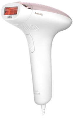 Фотоепілятор Philips Lumea IPL 7000 Series, від мережі, кіл-ть спалах.-250000, 5 Дж/см?, 4 см2, футл