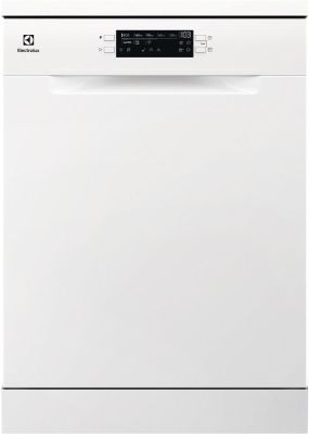 Посудомийна машина Electrolux, 13компл., Е, 60см, дисплей, інвертор, білий