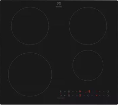 Варильна поверхня Electrolux індукційна, 60см, Hob2Hood, чорний матовий