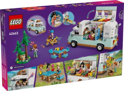 Конструктор LEGO Friends Пригоди на фургоні дружби