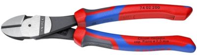 Кусачки-бокорізи KNIPEX 0-4.2мм 200мм 0.304кг