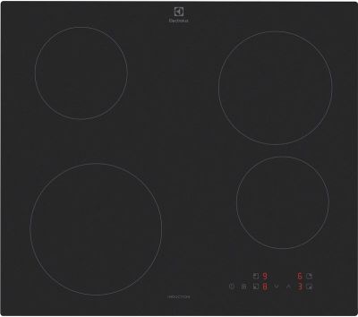 Варильна поверхня Electrolux індукційна, 60см, чорний матовий