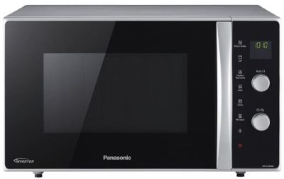 Мікрохвильова піч Panasonic, 27л, електр. керув., 1000Вт, гриль 1300Вт, конвекція, дисплей, чорний