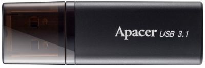 Накопичувач Apacer 128GB USB 3.2 Type-A AH25B Чорний