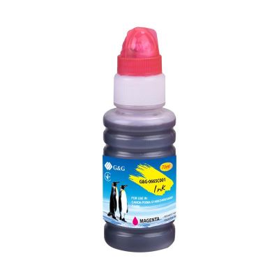 Чорнило G&amp;G до Canon GI-490 PIXMA G1400/G2400/G3400 Magenta 70ml