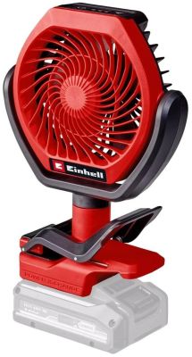 Вентилятор акумуляторний Einhell GC-CF 18/110 Li - Solo, PXC, 18В D110мм 1500м3/год 3 режими, 0.48кг