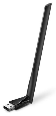 Адаптер WiFi MERCUSYS MU6H AC650, USB
