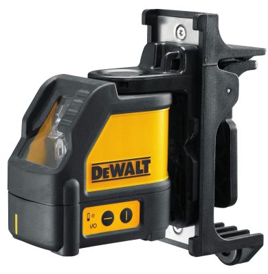 Нівелір лазерний DeWalt червоний промінь 3АА IP54 кейс 0.75кг