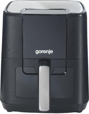 Мультипіч Gorenje 1350Вт, чаша-5.4л, сенсорне управл., 8 авто. програм, пластик+метал, чорний