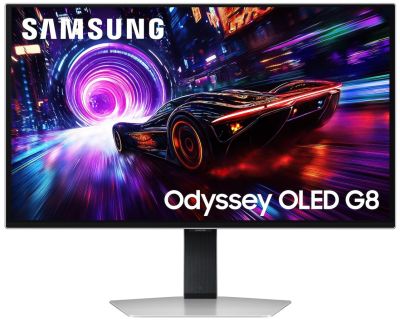 Монітор Samsung 32" Odyssey G81SF HDMI, DP, USB-C, Bluetooth, VA, 3840x2160, 240Hz, 0,03ms