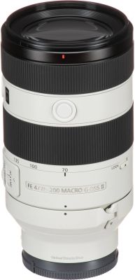 Об'єктив Sony 70-200mm, f/4.0 G OSS II для камер NEX FF