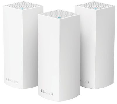 Система WiFi-Mesh Linksys WHW0303 AC2200, 3мод